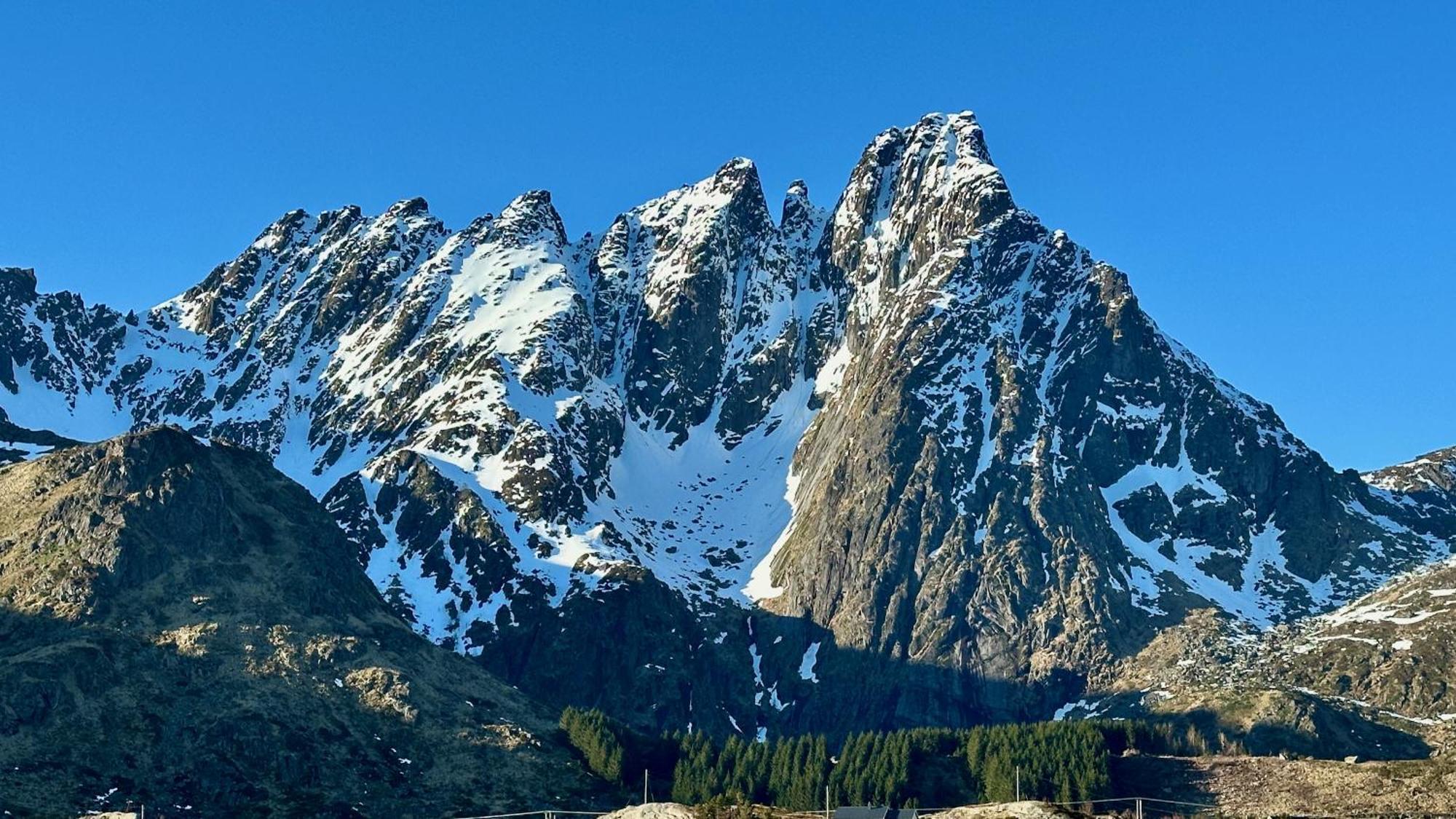 Nonstinden View Lofoten บอลสตาด ภายนอก รูปภาพ