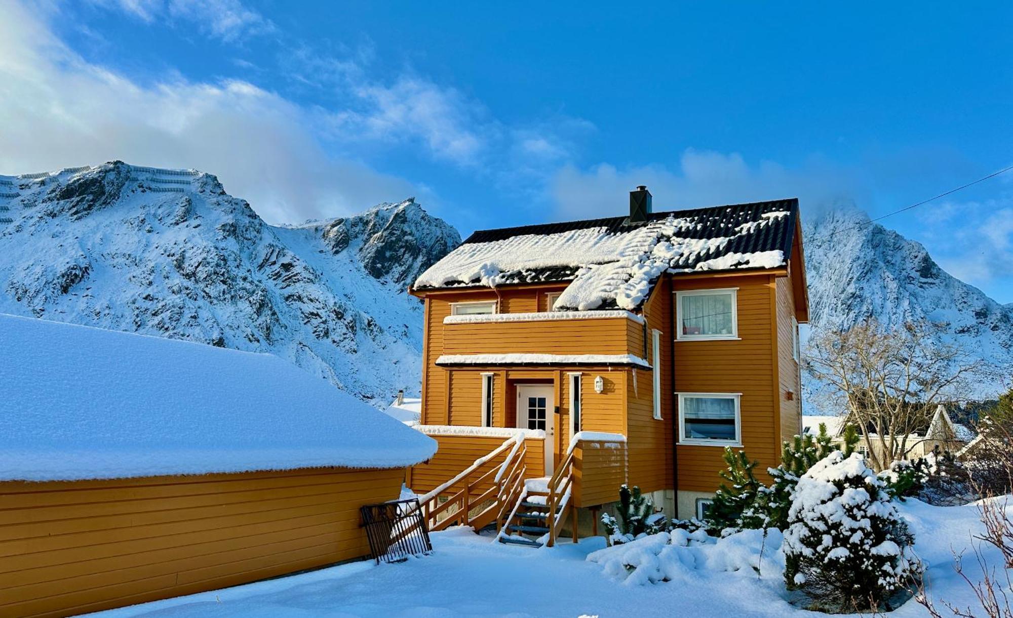 Nonstinden View Lofoten บอลสตาด ภายนอก รูปภาพ