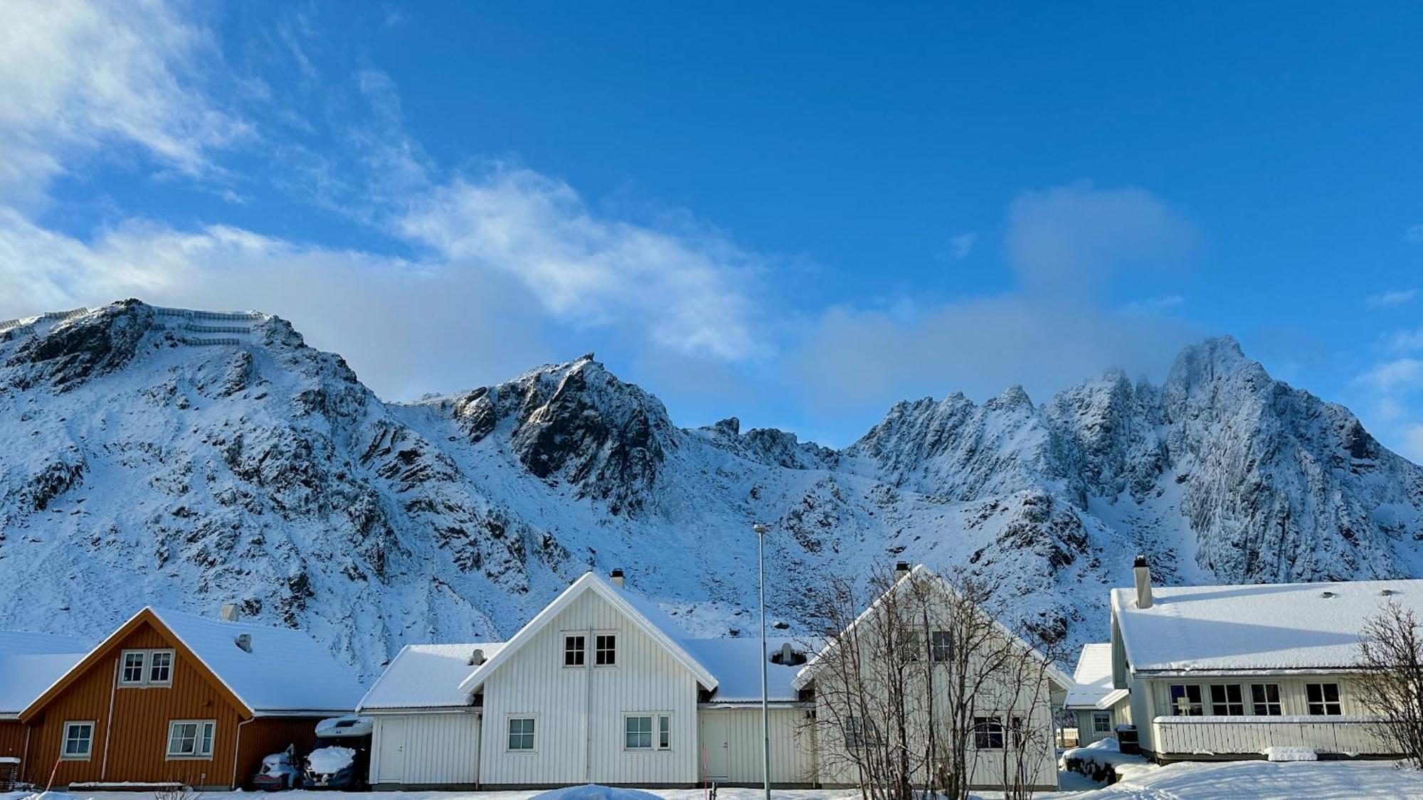 Nonstinden View Lofoten บอลสตาด ภายนอก รูปภาพ